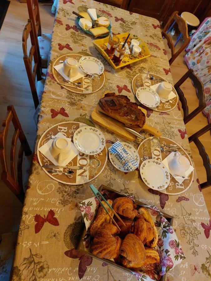 Au Bonheur Fait Maison Bed and Breakfast Saint-Maurice-sur-Moselle Exterior foto