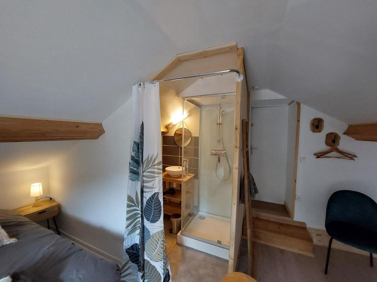 Au Bonheur Fait Maison Bed and Breakfast Saint-Maurice-sur-Moselle Exterior foto