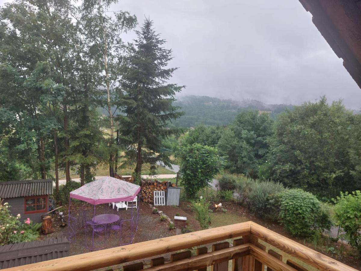 Au Bonheur Fait Maison Bed and Breakfast Saint-Maurice-sur-Moselle Exterior foto